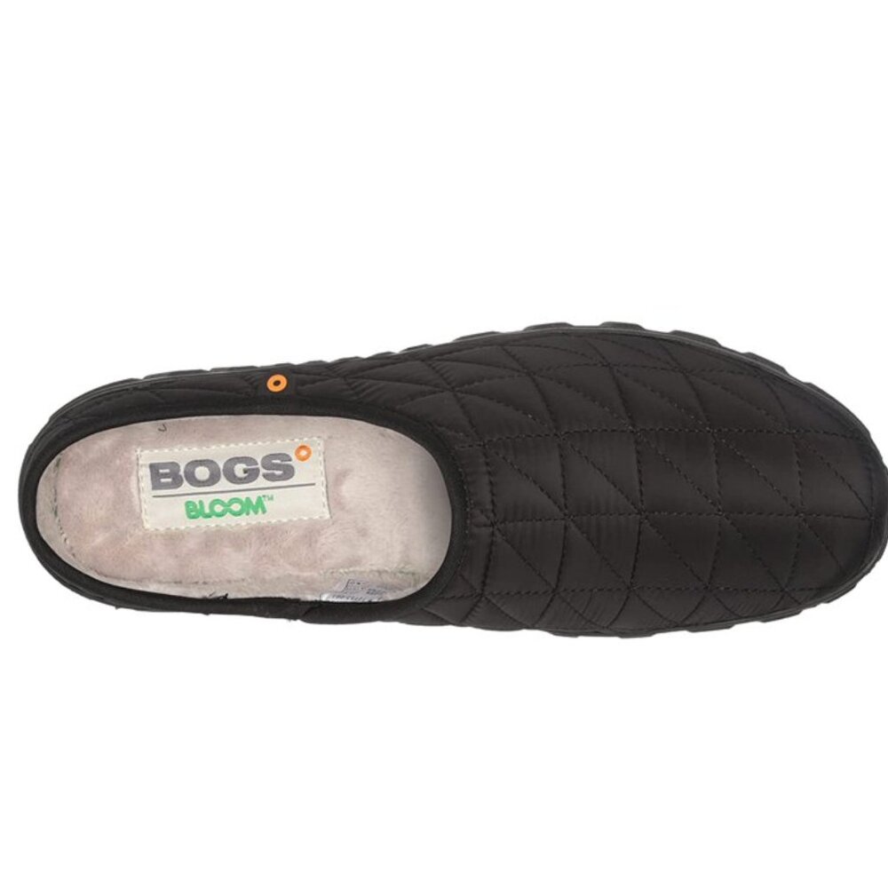 BOGS mens Snowday Ii Slipper 9 Black - Picture 9 of 11